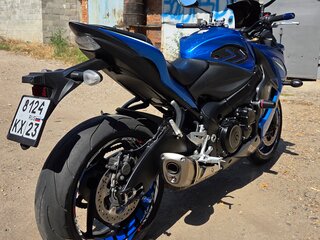 2017 Suzuki GSX-S 1000 F, синий, 850000 рублей, вид 3