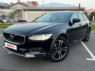 2021 Volvo V90 Cross Country I Рестайлинг, чёрный, 4990000 рублей, вид 1