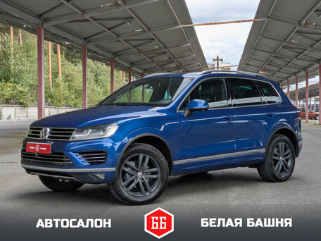 Volkswagen Touareg II Рестайлинг