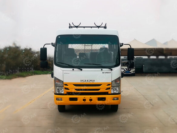 2026 Isuzu Citibus, жёлтый, 6809775 рублей - вид 6
