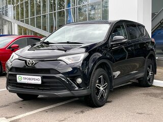 2018 Toyota RAV4 IV (XA40) Рестайлинг, чёрный, 2157000 рублей, вид 1