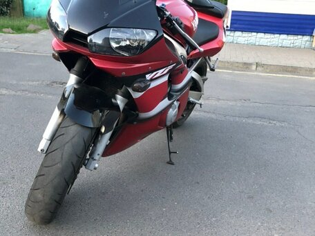 2003 Yamaha YZF-R6, красный, 271696 рублей, вид 3