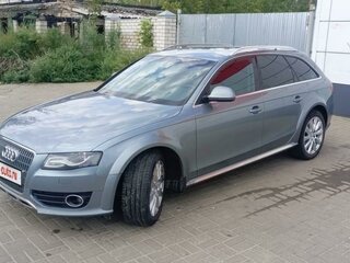 2009 Audi A4 allroad IV (B8), серебристый, 1400000 рублей, вид 3