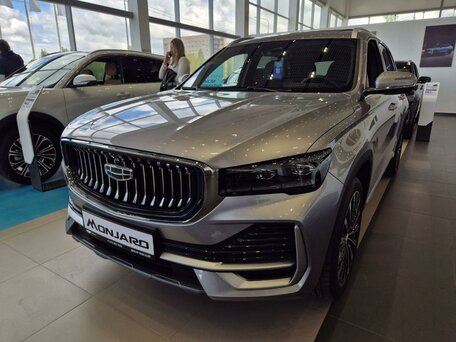 Geely Monjaro I Рестайлинг