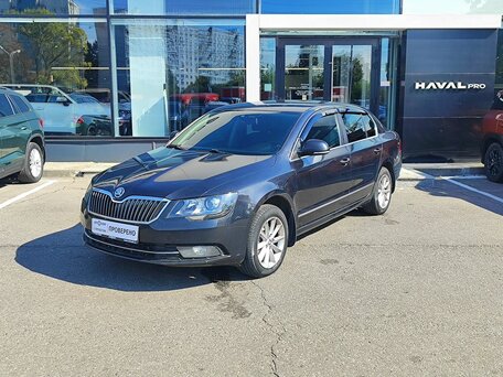 Skoda Superb II Рестайлинг