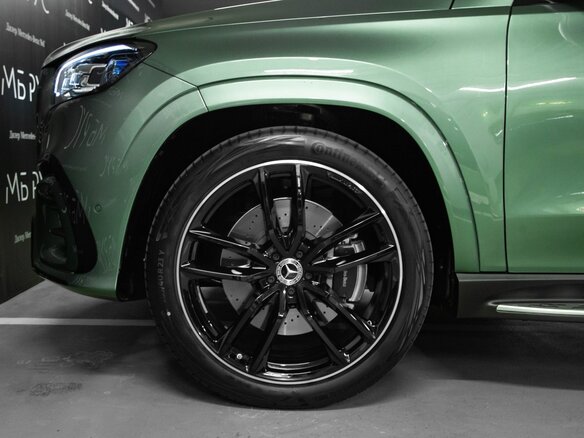 2026 Mercedes-Benz GLS 450 II (X167) Рестайлинг, зелёный, 20651000 рублей - вид 6