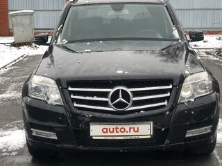 2011 Mercedes-Benz GLK-Класс 220 CDI I (X204), чёрный, 1550000 рублей, вид 2