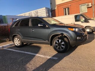 2011 Kia Sorento II, синий, 1350000 рублей, вид 3