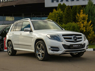 2013 Mercedes-Benz GLK-Класс 300 I (X204) Рестайлинг, белый, 1398000 рублей, вид 2