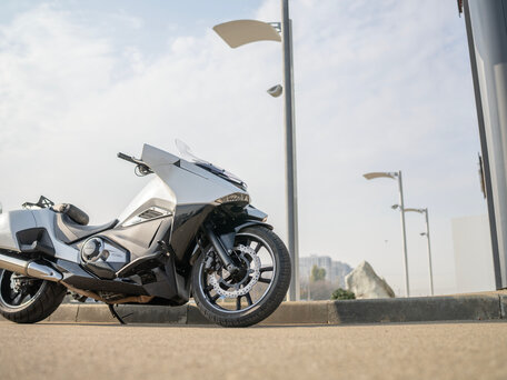 2015 Honda NM4, белый, 599000 рублей, вид 2