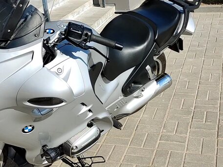 2004 BMW R 850 RT, серебристый, 312308 рублей, вид 2