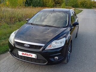 2008 Ford Focus II, чёрный, 620000 рублей, вид 2