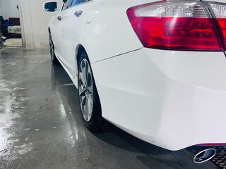 2013 Honda Accord IX, белый, 1450000 рублей, вид 3