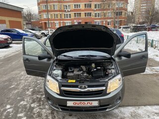 2012 Lada (ВАЗ) Granta I, серый, 280000 рублей, вид 2