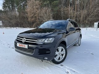 2011 Volkswagen Touareg II, чёрный, 2107000 рублей, вид 1