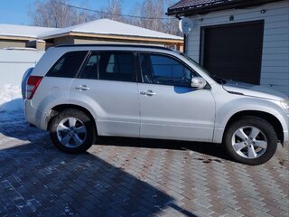 2008 Suzuki Grand Vitara II Рестайлинг, серебристый, 1200000 рублей, вид 4