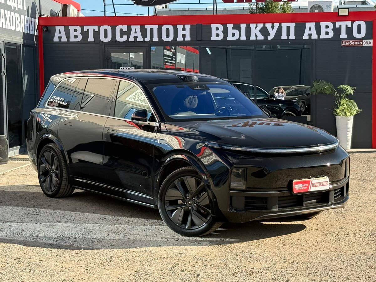Открыть фотографии: Li Auto (Lixiang) L9 I