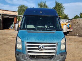 2011 Volkswagen Crafter, синий, 1699000 рублей, вид 3