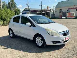 2007 Opel Corsa D, белый, 230000 рублей, вид 2