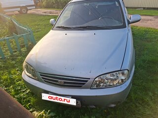 2007 Kia Spectra I Рестайлинг 2, серебристый, 310000 рублей, вид 1