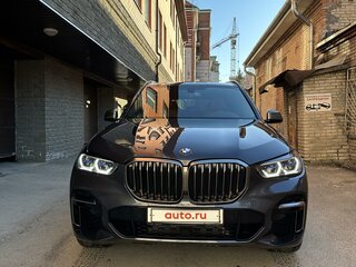 2022 BMW X5 M50i IV (G05/G18), серый, 13400000 рублей, вид 4