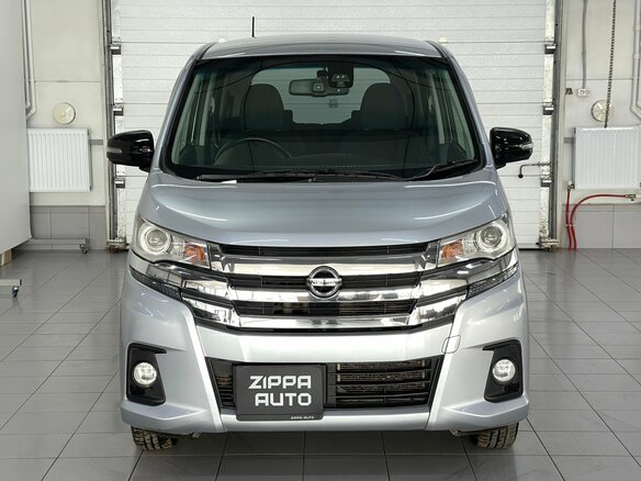 2017 Nissan Dayz I Рестайлинг, серебристый, 729000 рублей - вид 1