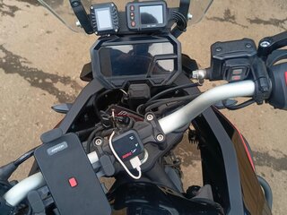 2021 Voge 300DS Adventure, чёрный, 295000 рублей, вид 2
