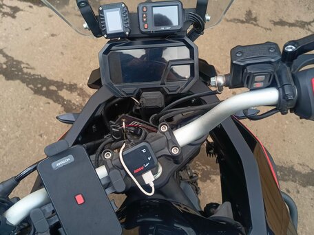 2021 Voge 300DS Adventure, чёрный, 295000 рублей, вид 2