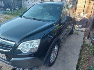 2008 Opel Antara I, чёрный, 1000000 рублей, вид 4