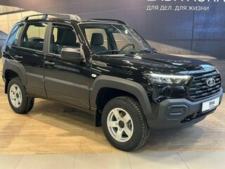 2026 Lada (ВАЗ) Niva Travel I Рестайлинг, чёрный, 1528000 рублей, вид 3