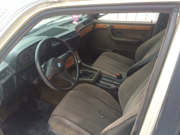 1984 BMW 7 серии 728i I (E23) Рестайлинг, серебристый - вид 7