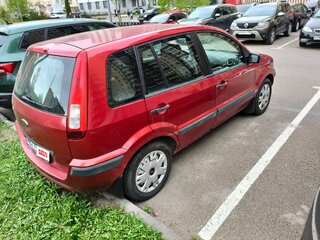 2006 Ford Fusion I Рестайлинг, красный, 290000 рублей, вид 3
