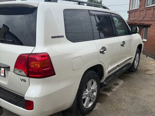 2012 Toyota Land Cruiser 200 Series Рестайлинг 1, белый, 3700000 рублей, вид 5