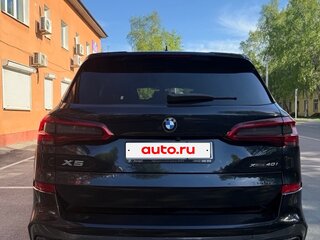 2019 BMW X5 40i IV (G05/G18), чёрный, 6200000 рублей, вид 5