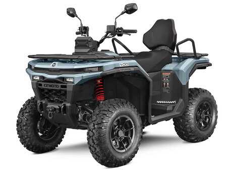 2026 CFMoto CFORCE 400L EPS, серебристый, 879900 рублей, вид 1
