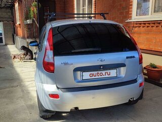 2008 Lada (ВАЗ) Kalina I, серебристый, 250000 рублей, вид 4