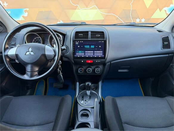 2011 Mitsubishi ASX I, серебристый, 845000 рублей - вид 17