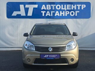 2011 Renault Sandero I, серый, 599000 рублей, вид 2