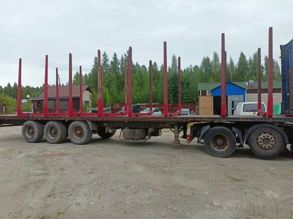 2003 DAF XF 95, пурпурный, 2550000 рублей - вид 8