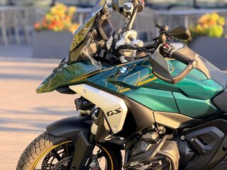 2025 BMW R 1300 GS, зелёный, 2450000 рублей, вид 2