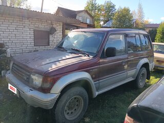 1993 Mitsubishi Pajero II, красный, 270000 рублей, вид 1