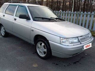 2008 Lada (ВАЗ) 2111, серебристый, 320000 рублей, вид 2