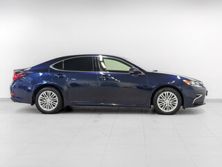 2016 Lexus ES 250 VI Рестайлинг, синий, 2750000 рублей, вид 4