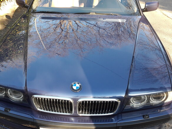 1999 Alpina B12 E38, синий - вид 7