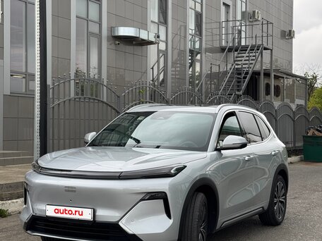 2025 Geely Galaxy Starship 7 120km, серебристый, 2900000 рублей, вид 3