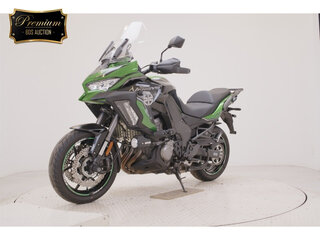 2021 Kawasaki Versys 1000, чёрный, 1150000 рублей, вид 4