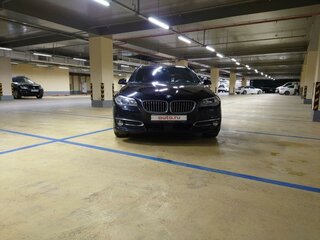 2016 BMW 5 серии 530d VI (F10/F11/F07) Рестайлинг, чёрный, 1800000 рублей, вид 3