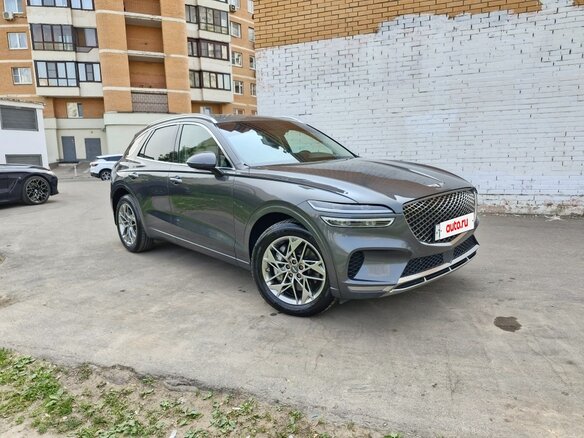 2021 Genesis GV70 I, серый, 3997000 рублей - вид 1