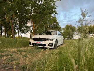 2020 BMW 3 серии 320d xDrive VII (G2x), белый, 3700000 рублей, вид 2