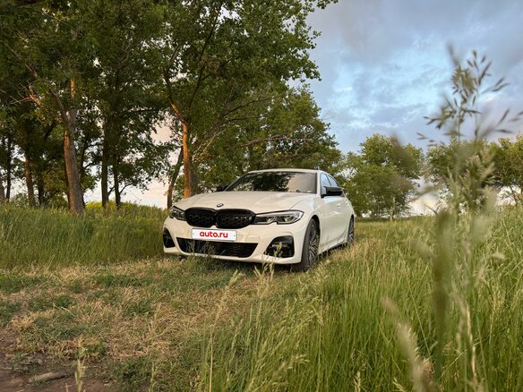 2020 BMW 3 серии 320d xDrive VII (G2x), белый, 3700000 рублей - вид 1